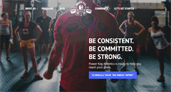 Desktop Screenshot of powerkegathletics.com