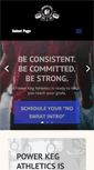 Mobile Screenshot of powerkegathletics.com